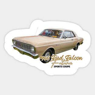 1966 Ford Falcon Futura Sports Coupe Sticker